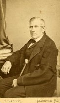 Adams Lushbaugh, c1870s